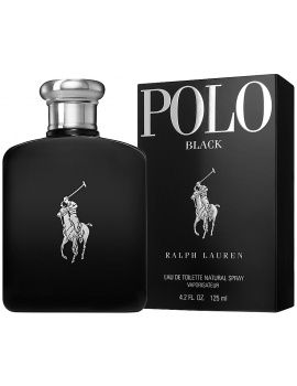 Ralph Lauren Polo Black férfi parfüm (eau de toilette) edt 125ml