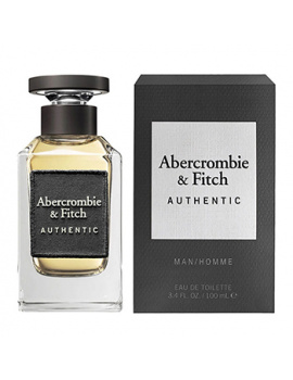 Abercrombie&Fitch Authentic férfi parfüm (eau de toilette) Edt 100ml