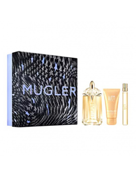 Thierry Mugler Alien Goddess nöi parfüm szett(eau de parfum) edp 60ml+10ml edp+50ml testápoló