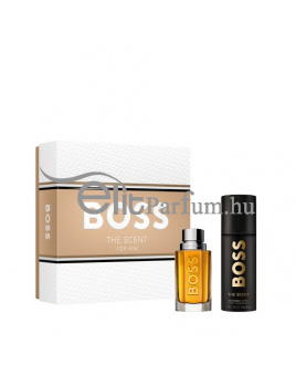 Hugo Boss Boss The Scent férfi parfüm szett (eau de toilette) Edt 50ml+150ml deospray