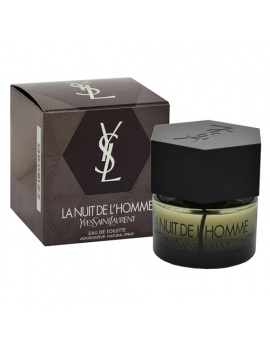 Yves Saint Laurent (YSL) La Nuit De L'Homme férfi parfüm (eau de toilette) edt 60ml