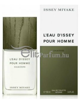 Issey Miyake L'Eau D'Issey pour Homme Eau&Cedre Intense férfi parfüm (eau de toilette) Edt 50ml