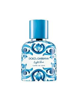 Dolce & Gabbana (D&G) Light Blue Capri in Love férfi parfüm (eau de parfum) Edp 100ml teszter