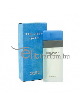 Dolce & Gabbana (D&G) Light Blue női parfüm (eau de toilette) edt 100ml