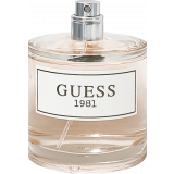 Guess 1981 női parfüm (eau de toilette) Edt 100ml teszter