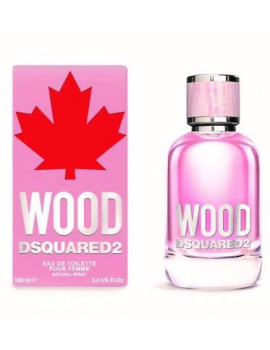 Dsquared2 Wood női parfüm (eau de toilette) Edt 100ml