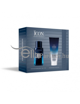 Antonio Banderas Icon férfi parfüm szett (eau de toilette) Edt 50ml+50ml aftershave balzsam