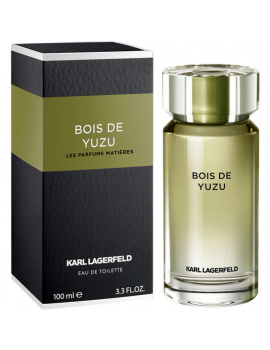 Karl Lagerfeld Bois De Yuzu  férfi parfüm (eau de toilet) Edt 100ml teszter