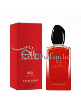 Giorgio Armani Sí Passione Intense női parfüm (eau de parfum) Edp 100ml