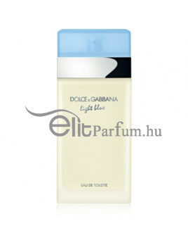 Dolce & Gabbana (D&G) Light Blue női parfüm (eau de toilette) edt 100ml teszter