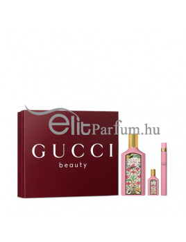Gucci Gorgeous Gardenia női parfüm szett (eau de parfum) Edp 100ml+10ml Pen spray+Edp 5ml
