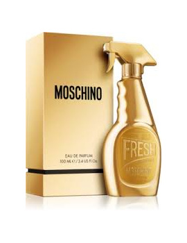 Moschino Fresh Couture Gold nöi parfüm  (eau de parfum) 100ml