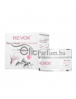 REVOX B77 JAPANESE RITUAL Arckrém Könnyed textúra 50ml