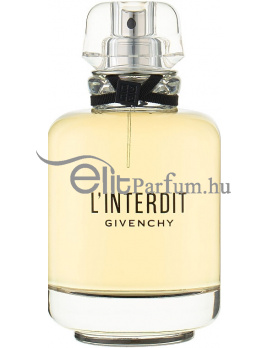 Givenchy L' Interdit női parfüm (eau de parfum) Edp 80ml teszter