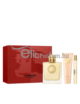 Burberry Goddess női parfüm szett (eau de parfum) Edp 100ml+75ml Testápoló+Edp 10ml