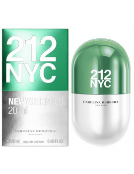 Carolina Herrera 212 NYC New York Pills női parfüm (eau de parfum) edp 20ml