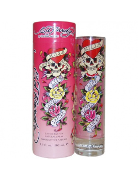 Ed Hardy női parfüm (eau de parfum) edp 100ml teszter (rózsaszín)
