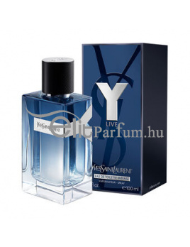 Yves Saint Laurent (YSL) Y Live intense férfi (eau de toilette) Edt 100ml