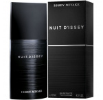 Issey Miyake Nuit D' Issey férfi parfüm (eau de toilette) Edt 125ml teszter