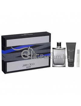 Jimmy Choo Man férfi parfüm szett (eau de toilette) Edt 100ml+edt7.5ml+100ml tusfürdő