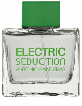 Antonio Banderas Electric Seduction In Black férfi parfüm (eau de toilette) edt 100ml teszter