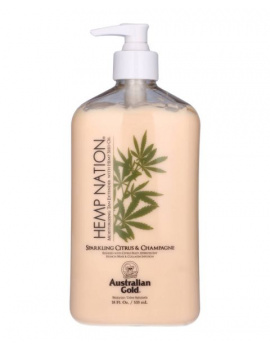 Australian Gold Hemp Nation SparklingCitrus & Champagne testápoló 535ml