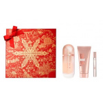 Carolina Herrera 212 Vip Rose női parfüm szett (eau de parfum) Edp 80ml+edp10ml+100ml testápoló