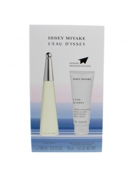 Issey Miyake L'Eau D'Issey női parfüm szett (eau de toilette) Edt 100ml+Testápoló tej 75ml