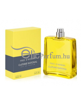 Costume National Free D'homme férfi parfüm ( eau de parfum) Edp 100ml