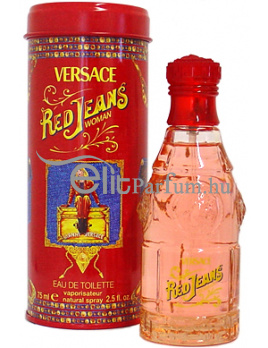 Versace Red Jeans női parfüm (eau de toilette) edt 75ml teszter