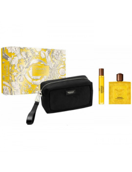 Versace Eros Energy férfi parfüm szett (eau de parfum) Edp 100ml+10ml+Táska