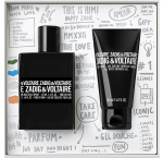 Zadig & Voltaire This is Him! ferfi parfüm szett (eau de toilette) edt 50ml+ 50ml tusfürdő