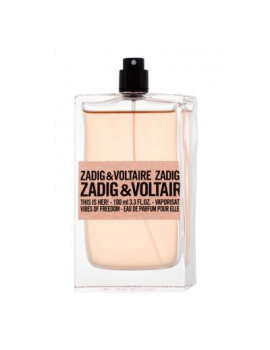 Zadig& Voltaire This is Her! Vibes of Freedom női parfüm (eau de parfum) Edp 100ml teszter