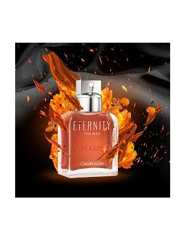 Calvin Klein Eternity Flame férfi parfüm (eau de toilette) Edt 100ml .