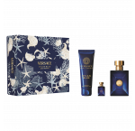 Versace Dylan Blue férfi parfüm szett (eau de toilette) Edt 100ml+5ml+150ml tusfürdő