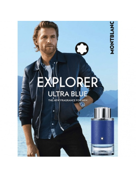 Mont Blanc - Explorer Ultra Blue (M)