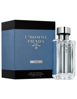 Prada L'Homme L'eau férfi parfüm (eau de toilette) Edt 100ml