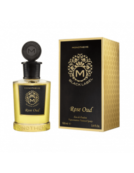 Monotheme Black Label Rose Oud Eau De Parfum 100ml