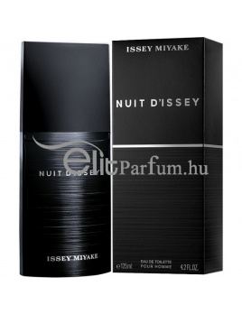 Issey Miyake Nuit D' Issey férfi parfüm (eau de toilette) Edt 125ml teszter