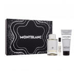 Mont Blanc Explorer Platinum férfi parfüm szett (eau de parfum) Edp 100ml+7.5ml+100ml tusfürdő