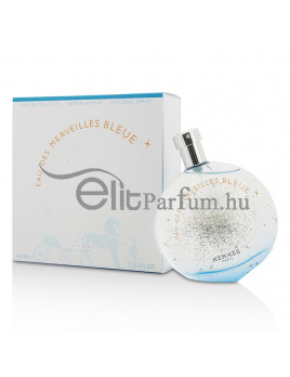 Hermes Eau des Merveilles Bleue női parfüm (eau de toilette) Edt 100ml