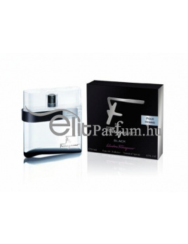 Salvatore Ferragamo F By Ferragamo pour Homme Black férfi parfüm (eau de toilette) edt 100ml