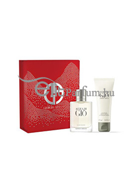 Giorgio Armani Acqua di Gio férfi parfüm szett (eau de toilette) Edt 50ml+75ml tusfürdő