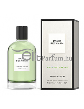 David Beckham Aromatic Greens férfi parfüm (eau de parfum) Edp 100ml
