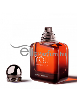 Giorgio Armani Stronger with You Absolutely Parfum férfi parfüm 100ml teszter