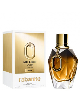 Rabanne Million Gold For Her Parfum 90ml (újratölthető)
