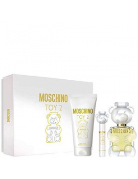 Moschino Toy 2 női parfüm szett (eau de parfum) Edp 100ml+10ml+100ml Testápoló