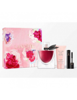 Lancome La Vie Est Belle  L'Elixir női parfüm szett ( eau de parfum ) Edp 50ml+50ml testápoló+szempillaspirál