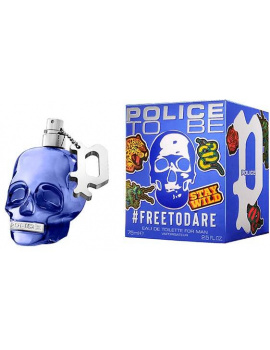 Police To Be #FREETODARE férfi parfüm (eau de toilette) Edt 125ml teszter