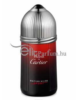 Cartier Pasha Noire Sport edition férfi parfüm (eau de toilette) Edt 100ml